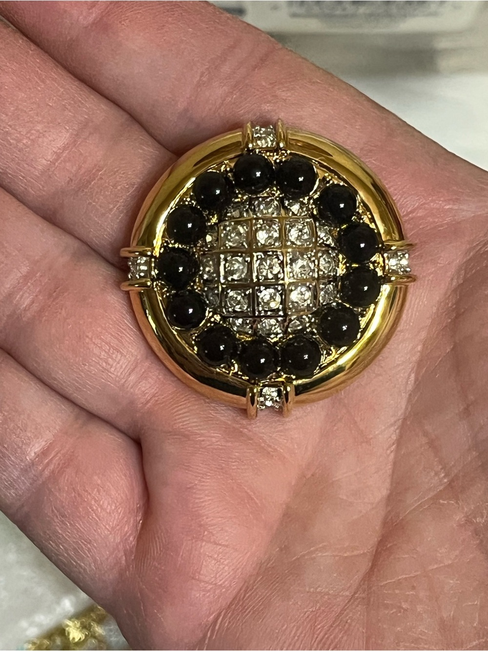 D'Orlan Vintage Brooch - Picture 7 of 8